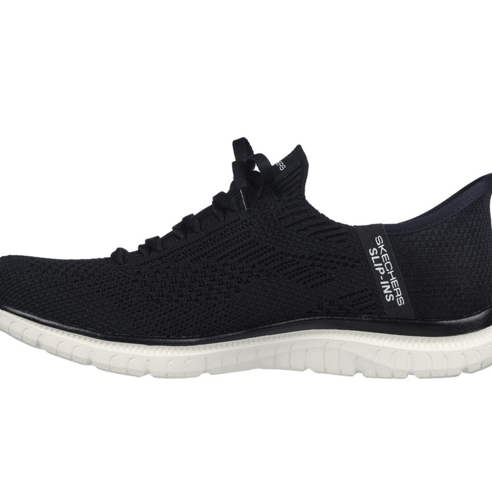 Skechers Slip Ins Virtue Divinity black Knit sneakers shoes sz 7.5 nwb - Picture 6 of 6